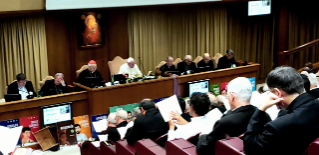  11ª Congregación General: Vatican News